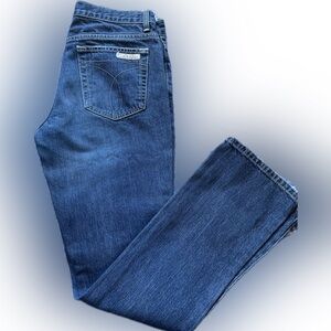 Calvin Klein Jeans Vintage mid rise jeans